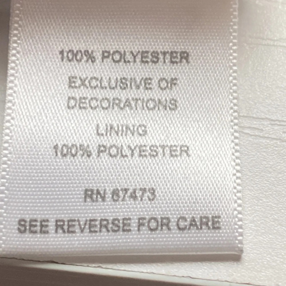 Taylor Black Blue Printed Chiffon Maxi Dress Size M - Picture 10 of 11